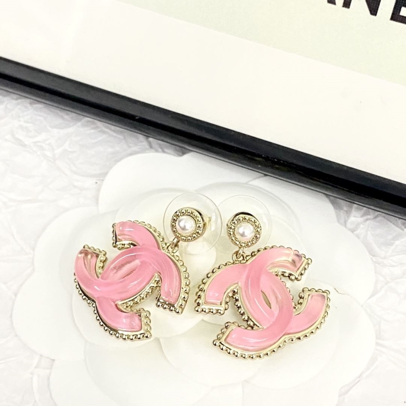 Ch*el earrings